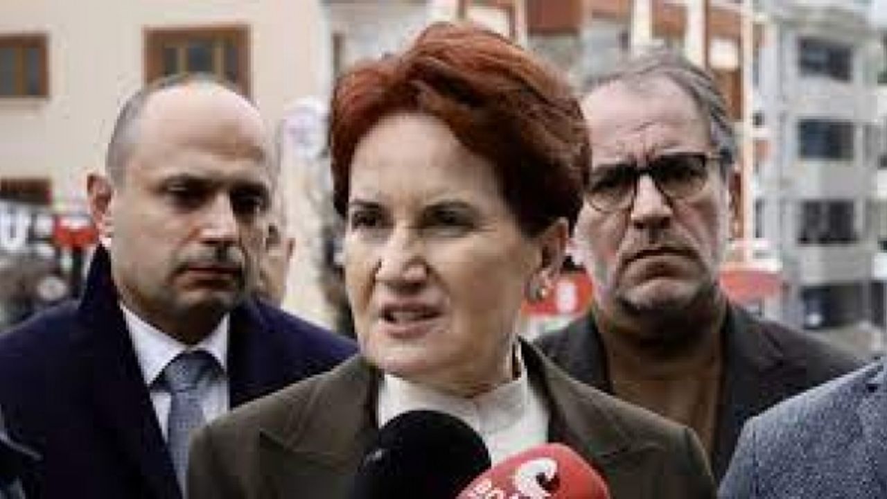 Akşener:  Yabancılara mülk satışı yasaklanması lazım