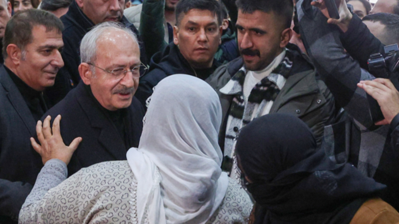 "Allah sizi başımızdan eksik etmesin Kılıçdaroğlu"