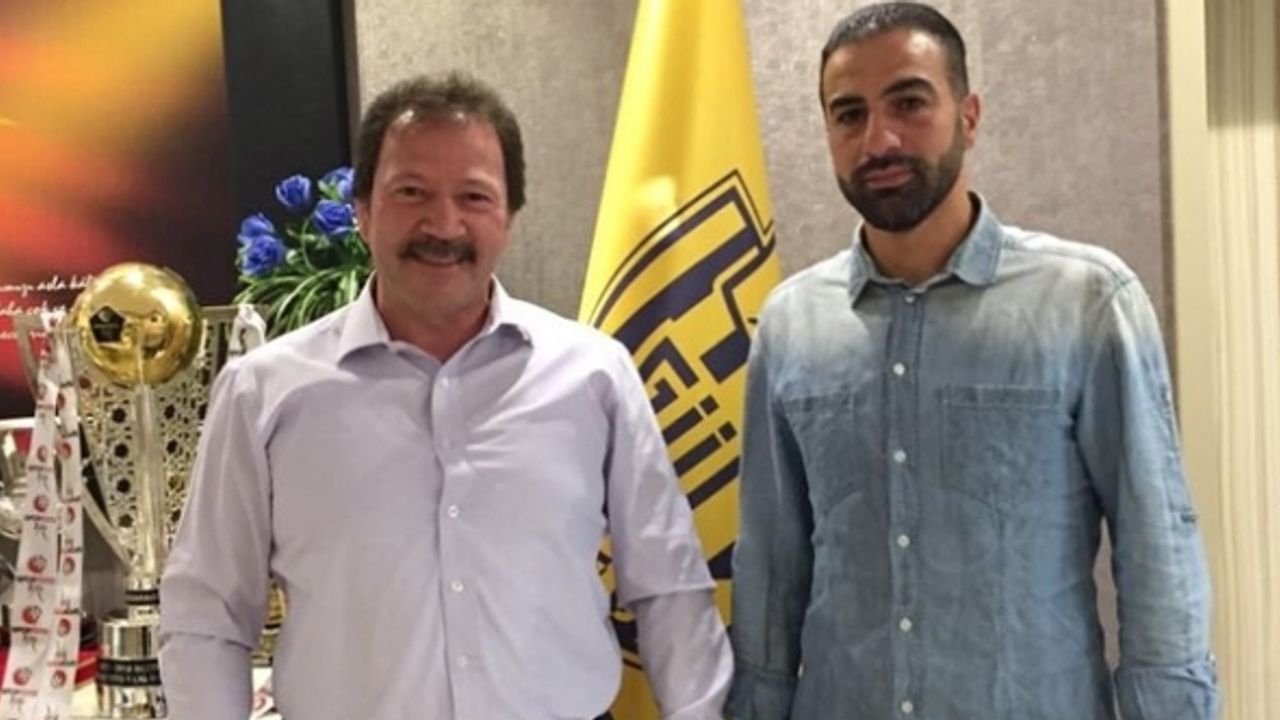 Ankaragücü'nün yeni teknik direktörü belli oldu