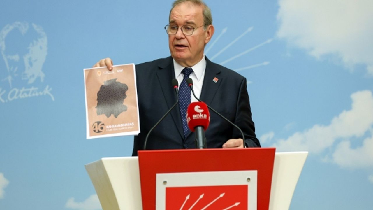"Asrın depremi diyerek, asrın cinayetinin üstünü örtemezler"