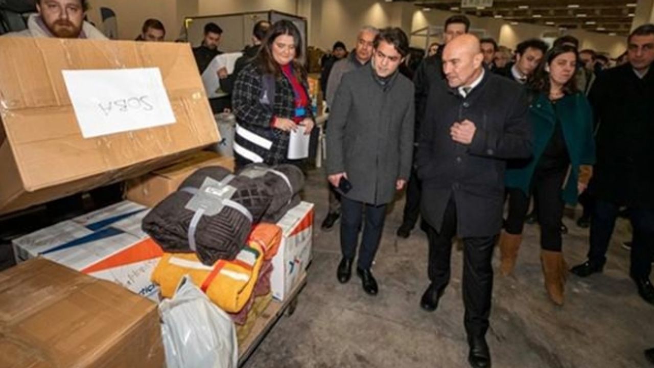 Başkan Soyer'den 'Umut Hareketi' raporu