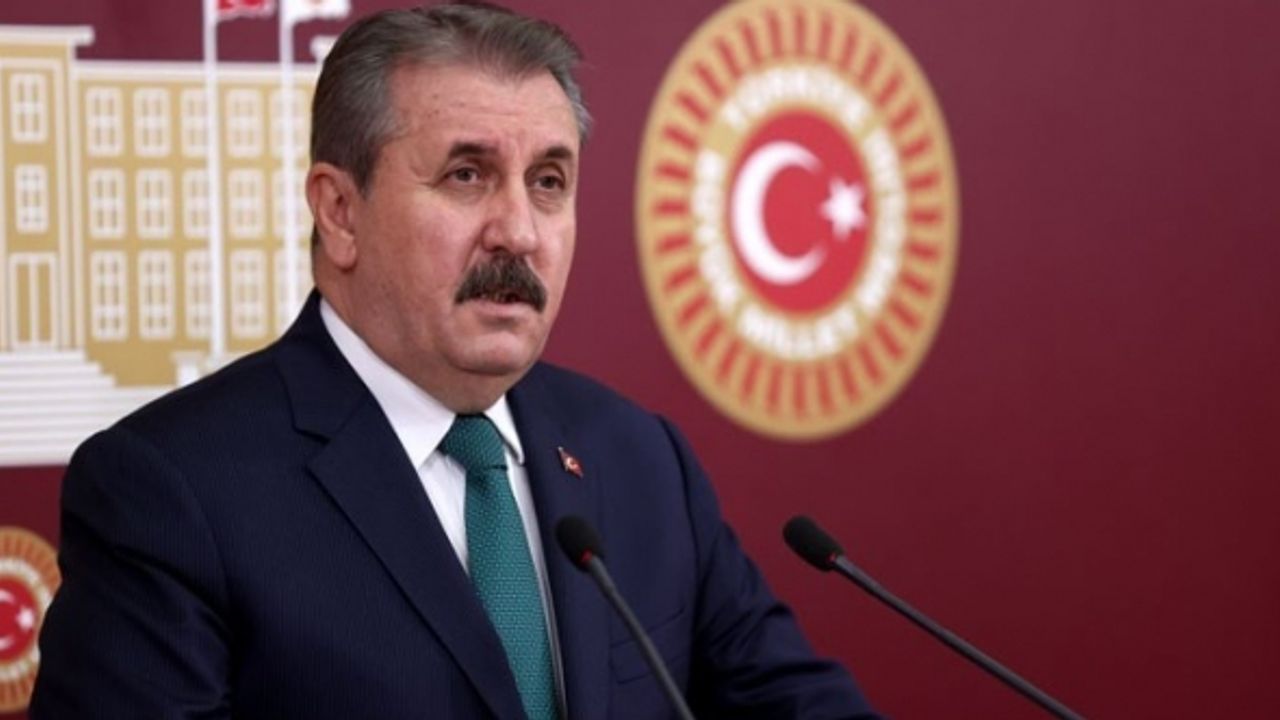 BBP lideri Mustafa Destici deprem imar affı için önerge vermiş