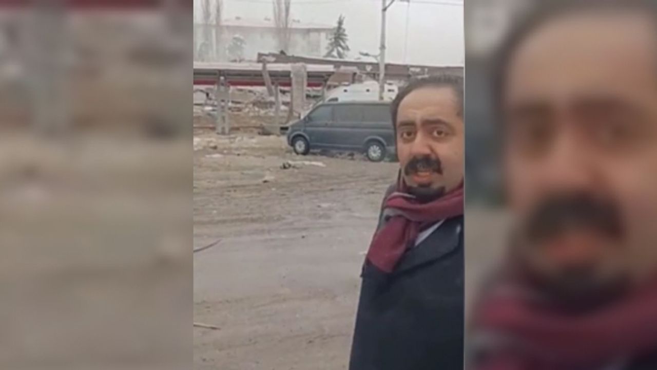 'Binalar boş ama kurtarma görevlileri altında kaldı'