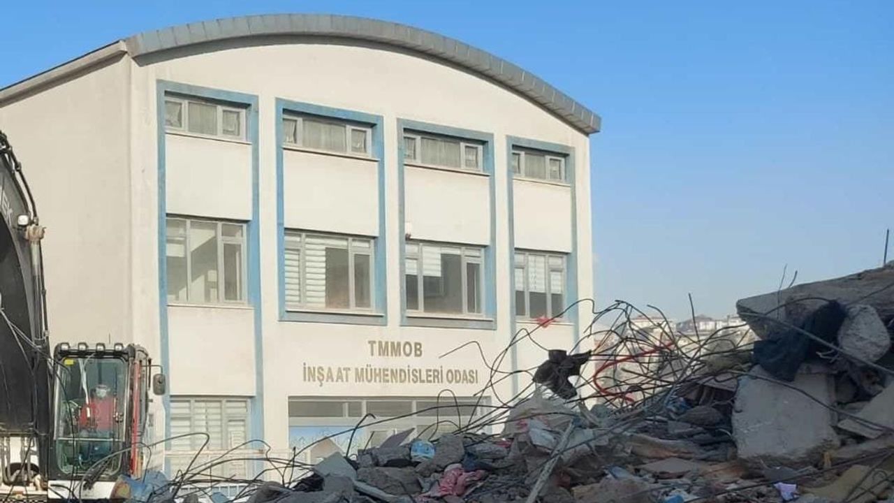 Binası yıkılmayan kurum rapor hazırladı