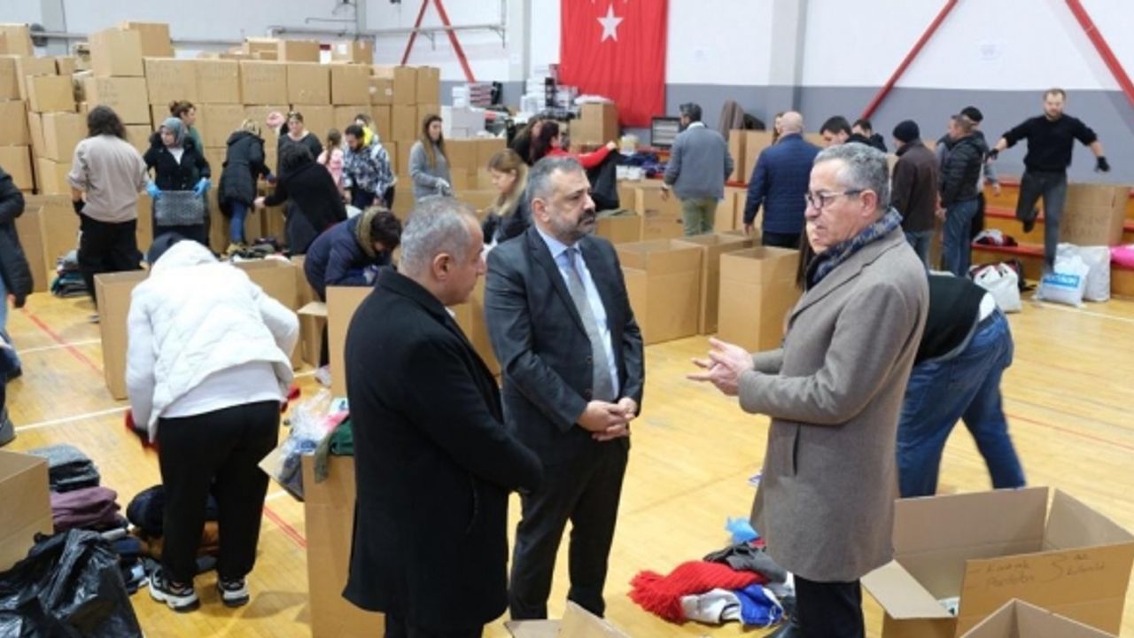 CHP İzmir tam kadro sahada: Aslanoğlu afet bölgesine gidiyor!