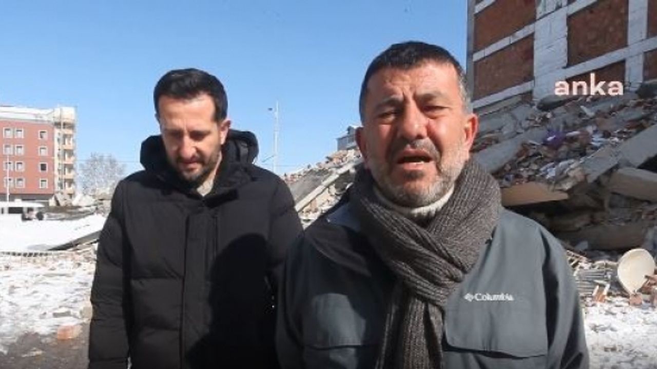 CHP'li Ağbaba: Malatya'da en temel ihtiyaçlardan birisi çadır