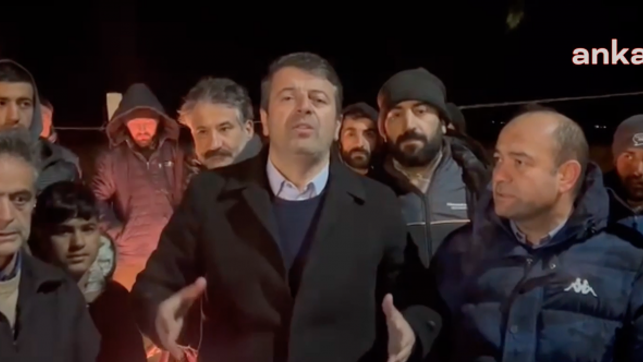 CHP milletvekili Adıyaman'a acil çadır istedi