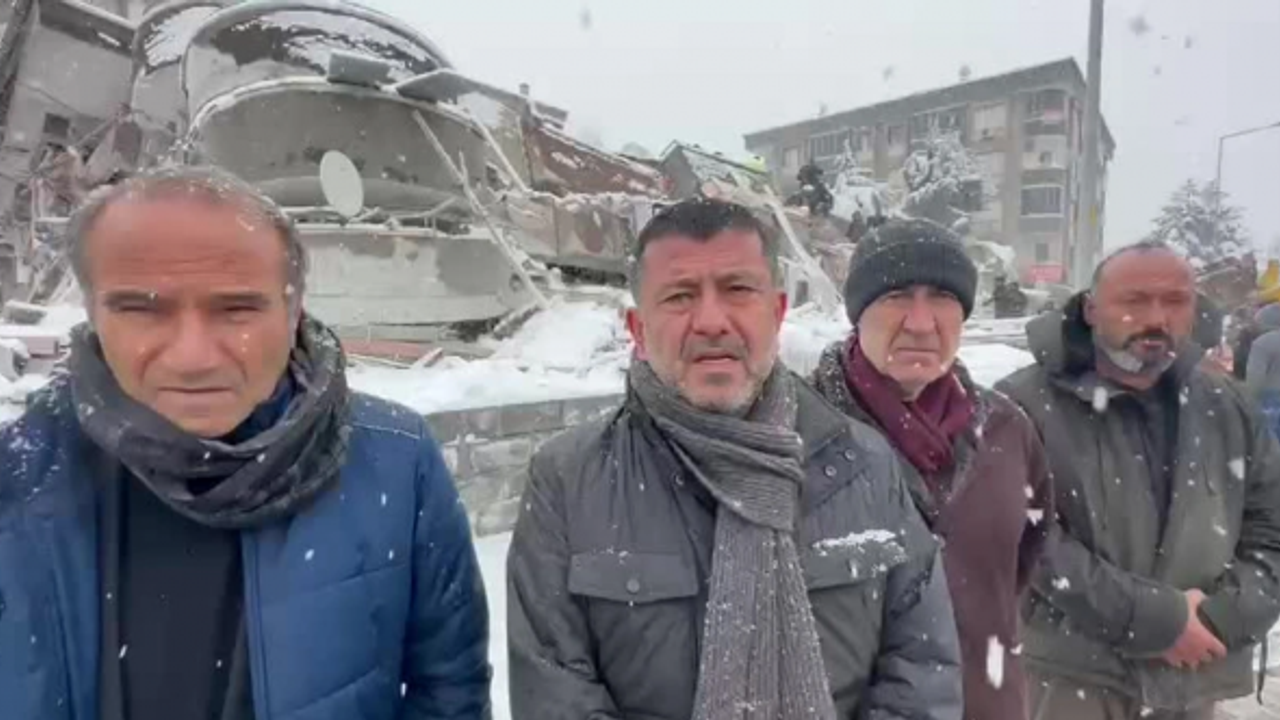 CHP Milletvekili Veli Ağbaba, yardım çağrısı yaptı.