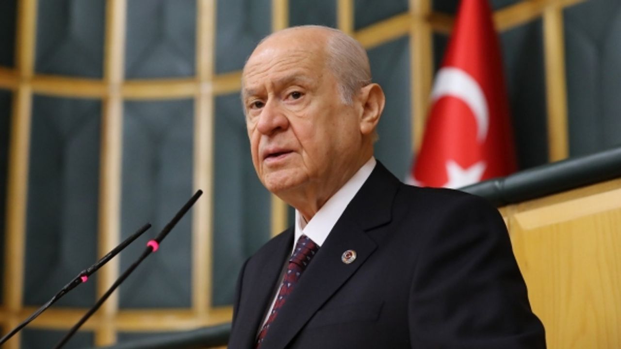 Bahçeli, Haluk Levent ve Oğuzhan Uğur'a yüklendi