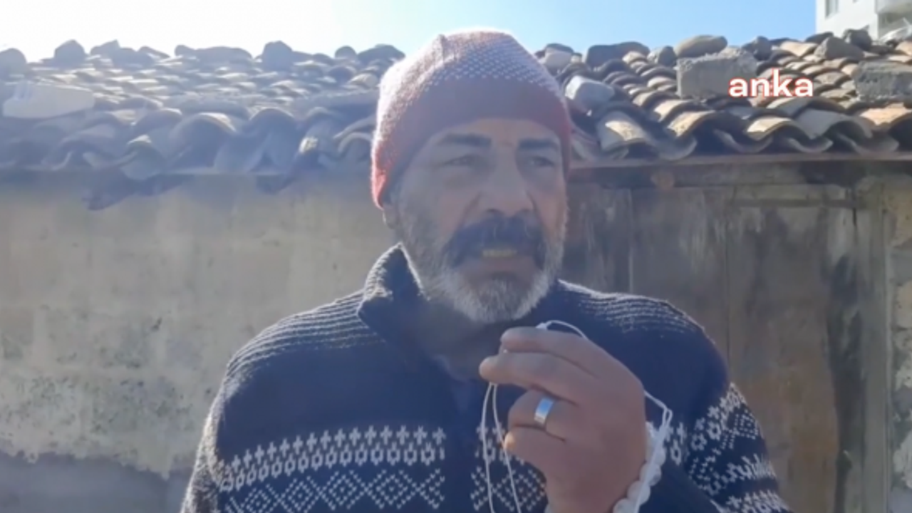 "Devlet bize ulaşamadı, halkımız bize ulaştı"