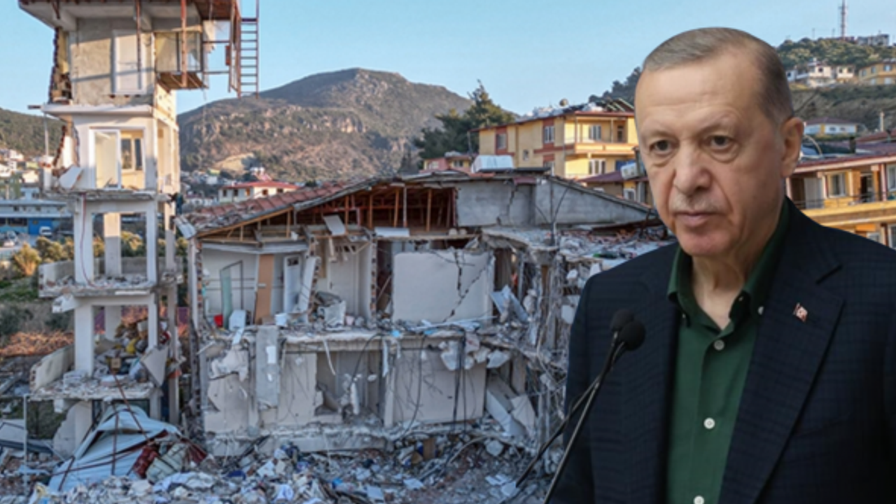 Erdoğan Hatay'da konuştu: İnşaat! İnşaat! İnşaat!