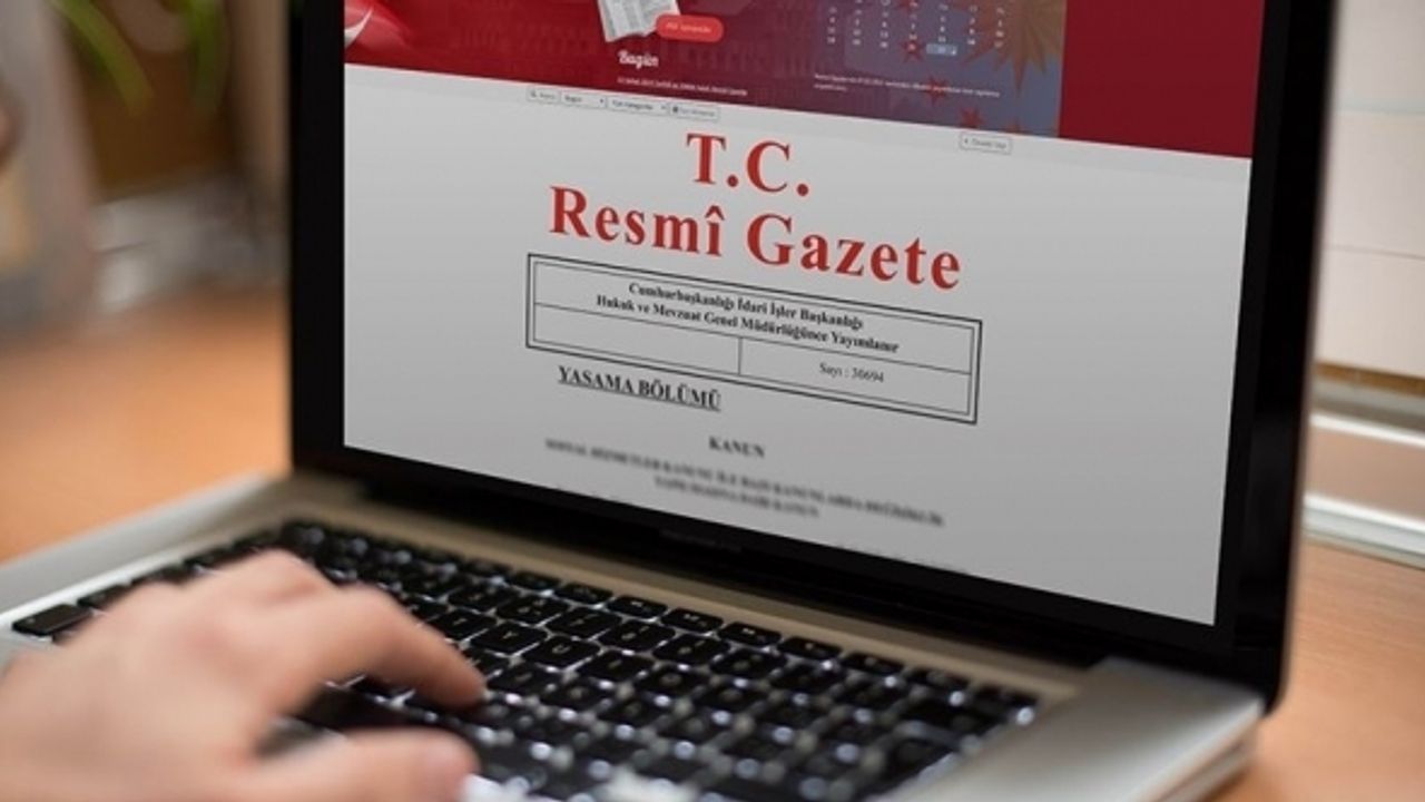 Haber siteleri için karar Resmi Gazete'de yayımlandı