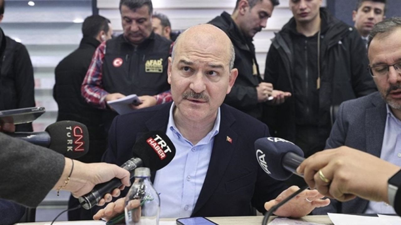 İçişleri Bakanı Süleyman Soylu: Dördüncü seviye alarm ortaya koyduk