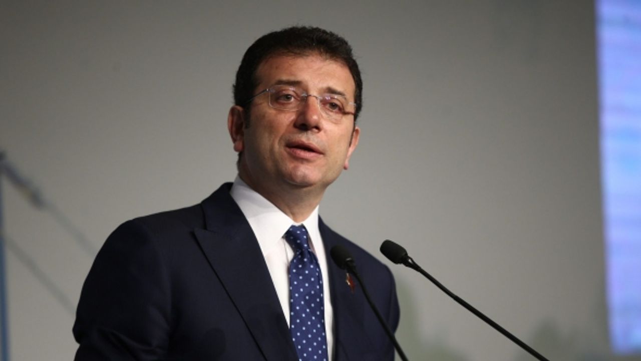 İmamoğlu: Bu yanlıştan dönün