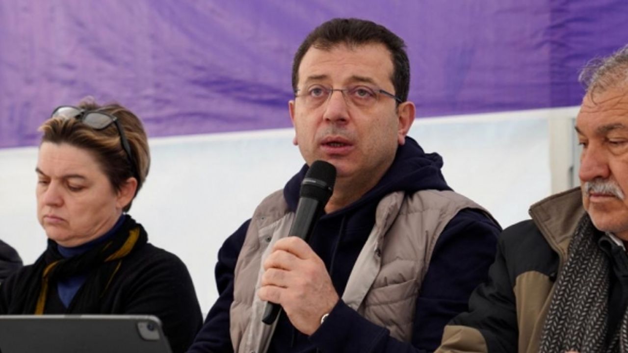 İmamoğlu: Deprem kader, depremde ölmek kader değil