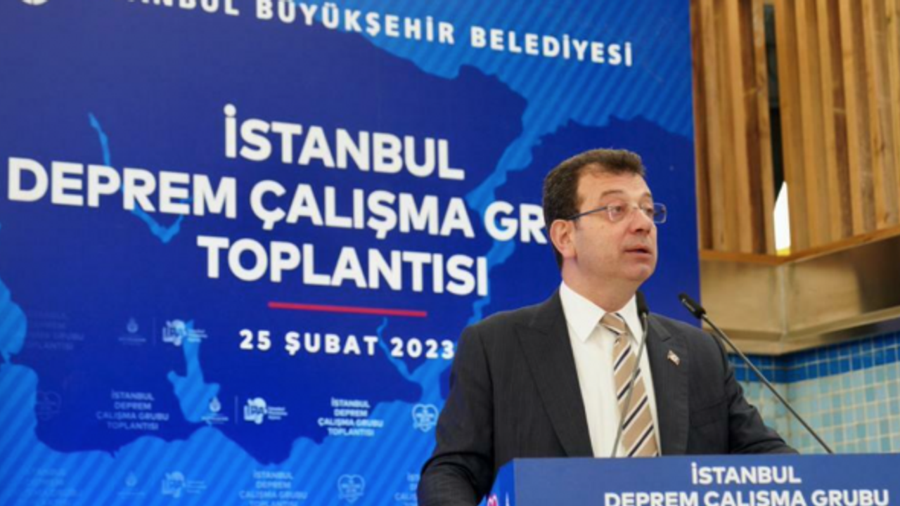 İstanbul'un kurtuluşu için en az 15 yıl deprem olmaması gerek!
