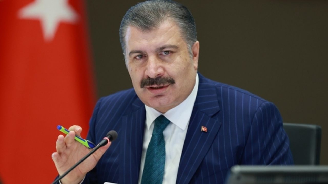 Koca: 10 ilde 77 sahra hastanesi kurduk
