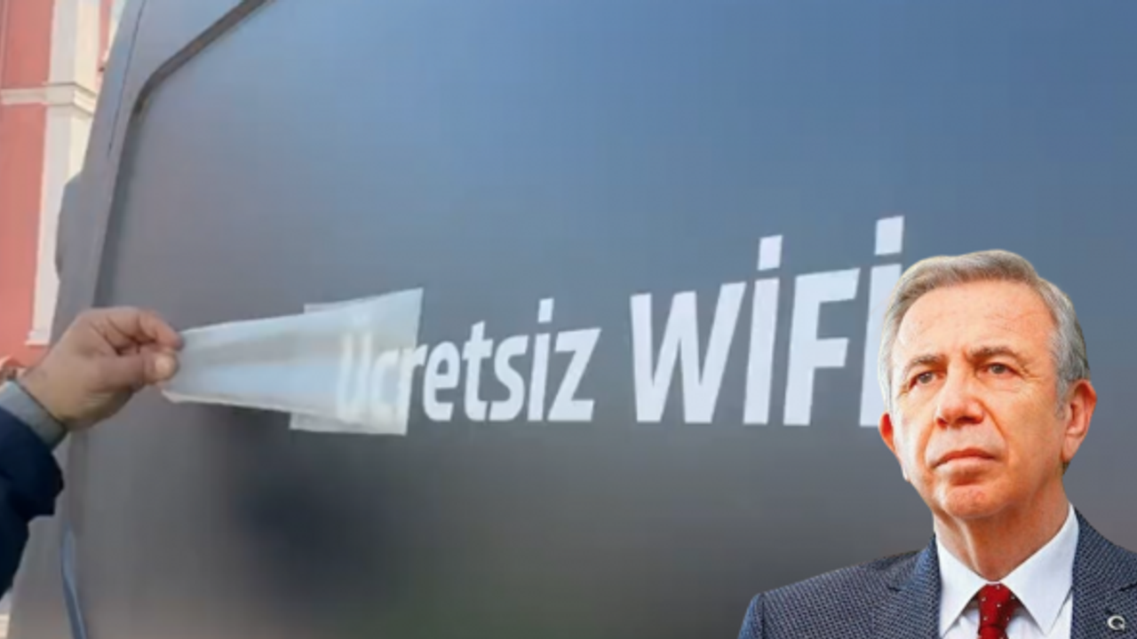 Mansur Yavaş Kahramanmaraş'a ücretsiz internet götürdü