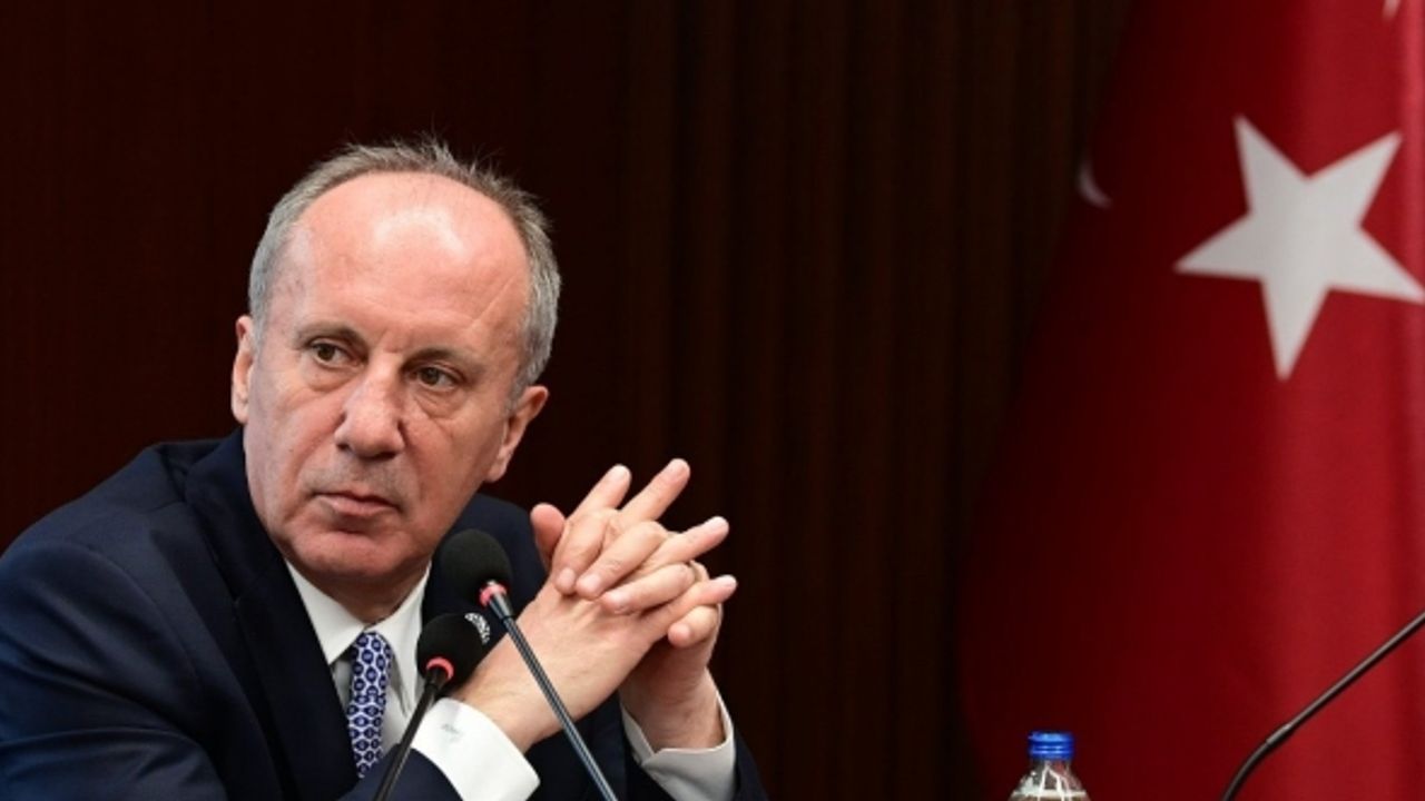 Muharrem İnce:  YSK eliyle darbe yapmaya kalkmayın