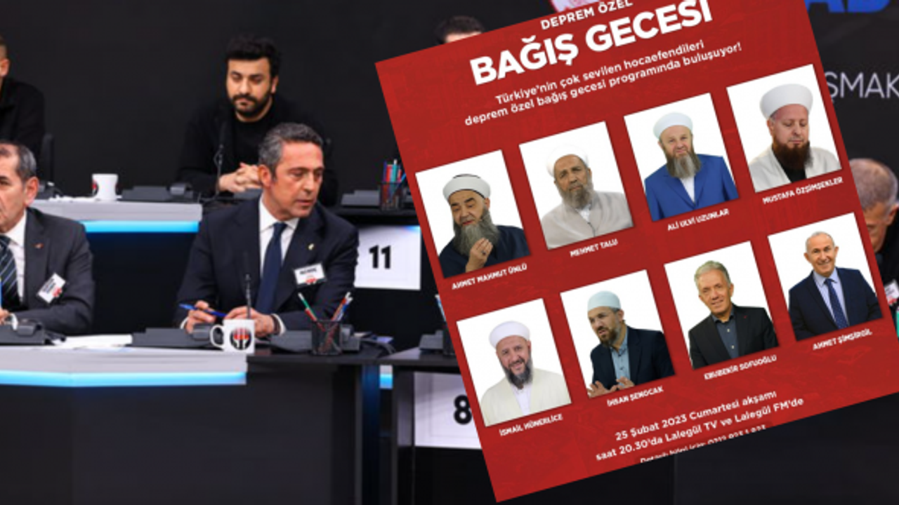 Tarikatlar, depremzedeler için toplanacak parayı hangi hesaba yatıracak?