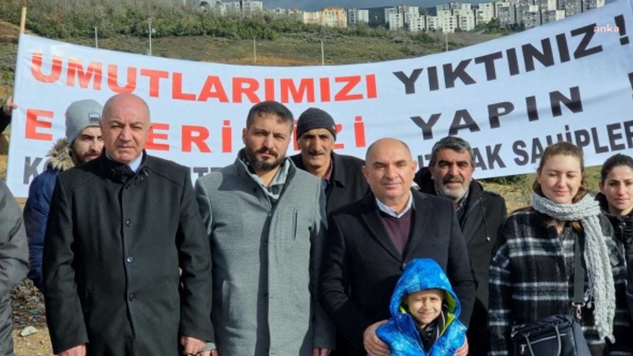 TOKİ'nin müteahhidi kaçmış, bin 500 aile mağdur!