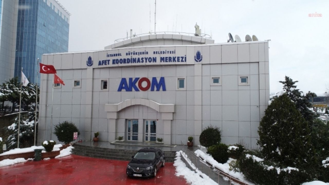 AKOM'dan İstanbul için fırtına uyarısı