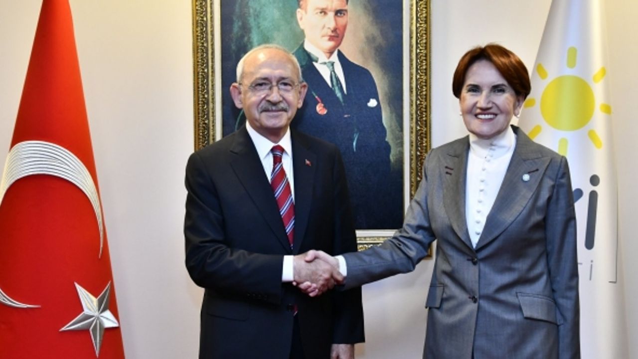 Akşener, Kılıçdaroğlu'nun adaylığını kabul etti!