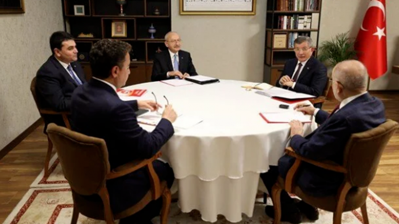 Altılı Masa 1 eksik toplanıyor