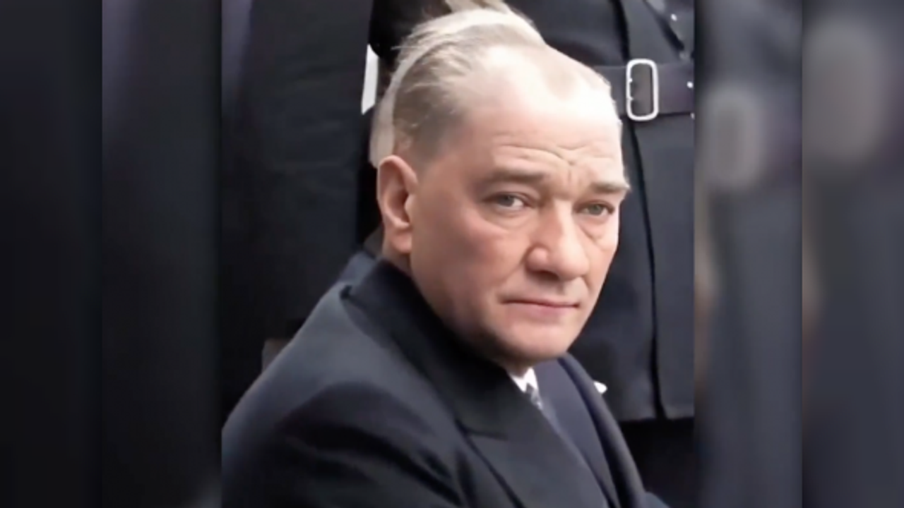 Atatürk'ün 4K görüntüsünü izlemelisiniz