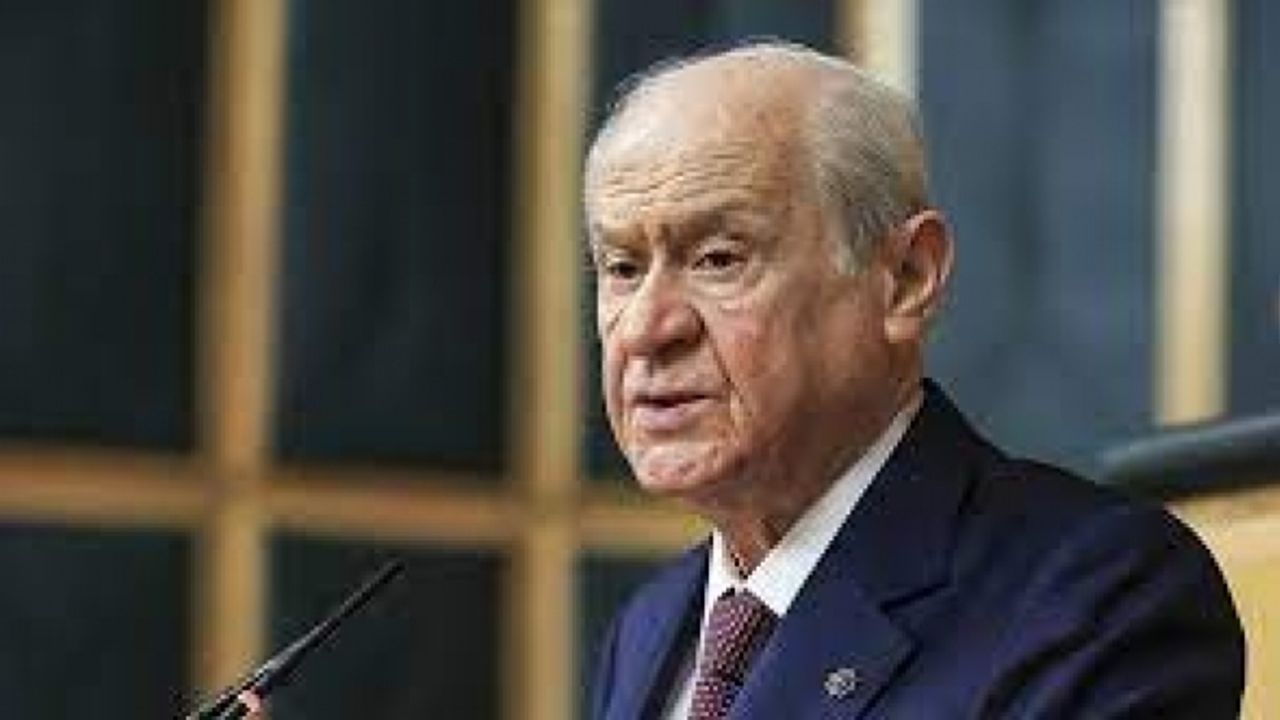 Bahçeli'den 'ortak liste' açıklaması