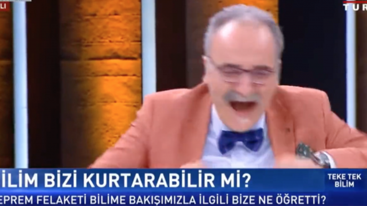Celal Şengör yine küfür etti, reklama girelim
