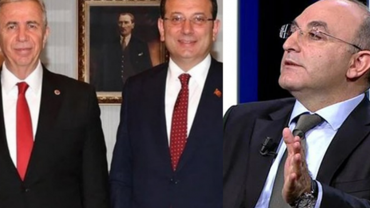 Saray Danışmanı Ogan'dan İmamoğlu-Yavaş formülüne itiraz