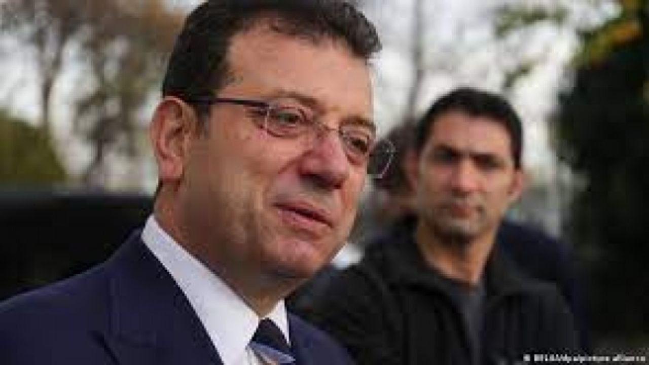 Ekrem İmamoğlu  'Her şey ona ait olsun istiyorlar'