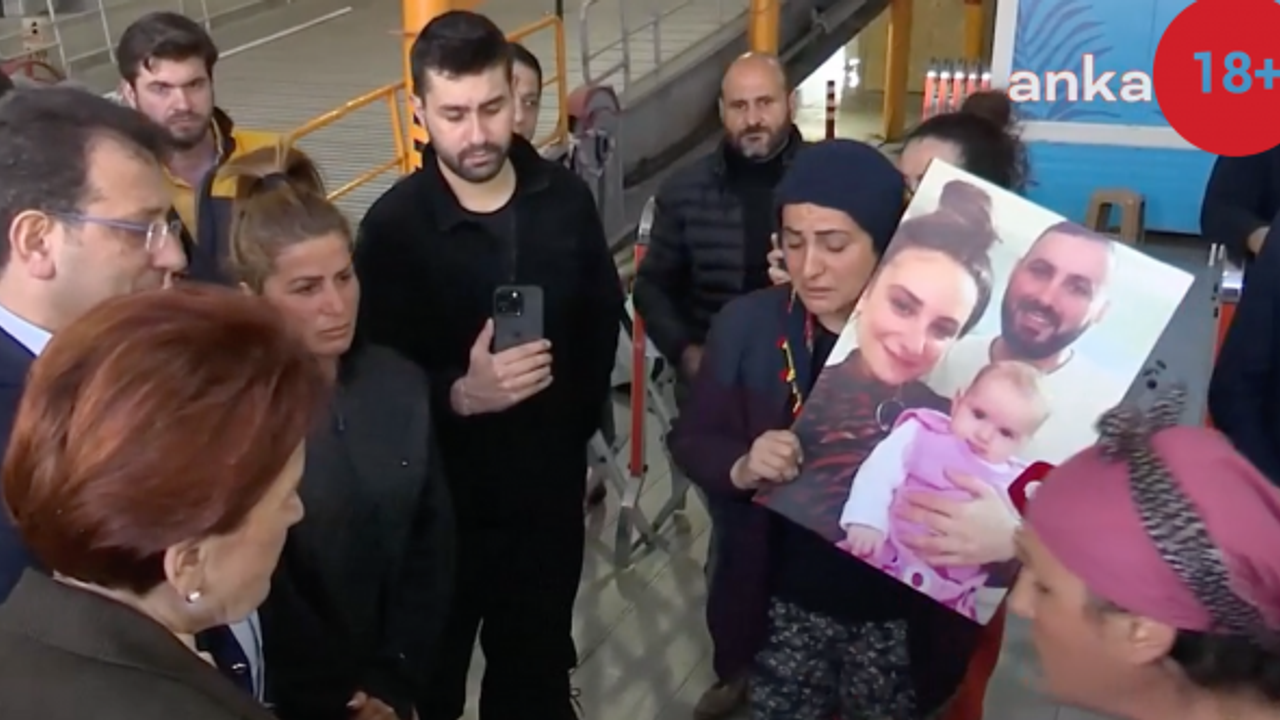 "Enkazımıza kireç attılar. Canlarımızın üstüne kireç attılar. Eğer siz başa gelirseniz hesap soracaksınız. Ben sizden başka bir şey istemiyorum"