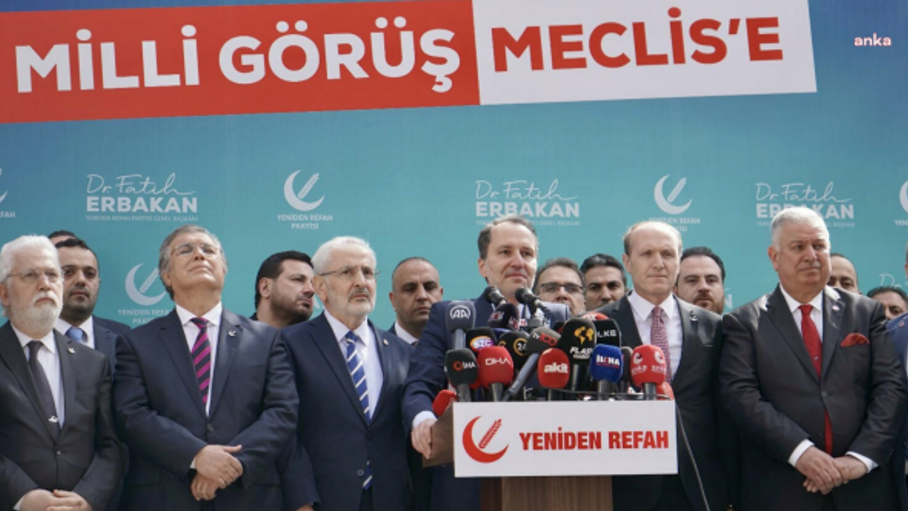Erbakan'ın oğlu Cumhur İttifakı’na katıldı