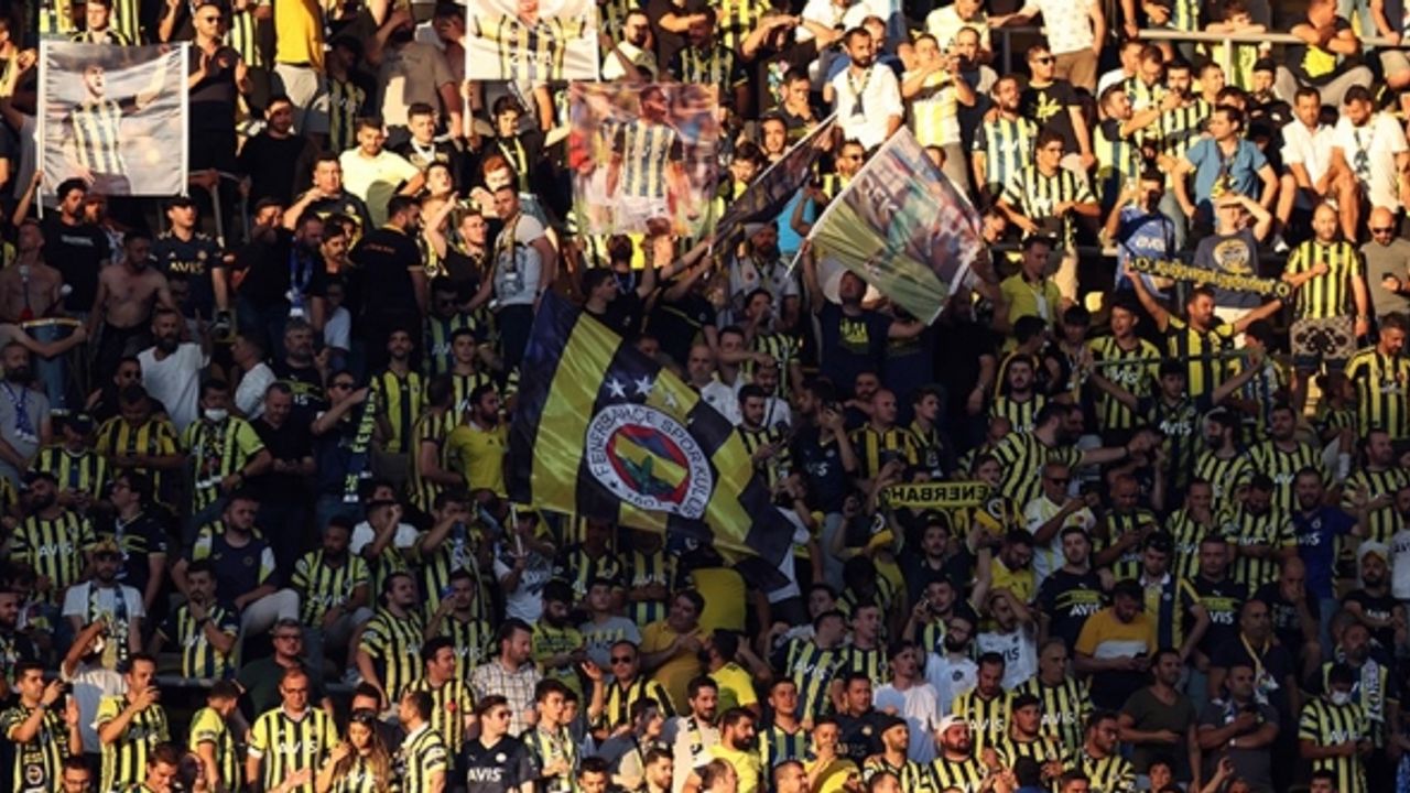Fenerbahçe, 7 taraftarı ömür boyu tribünden men etti