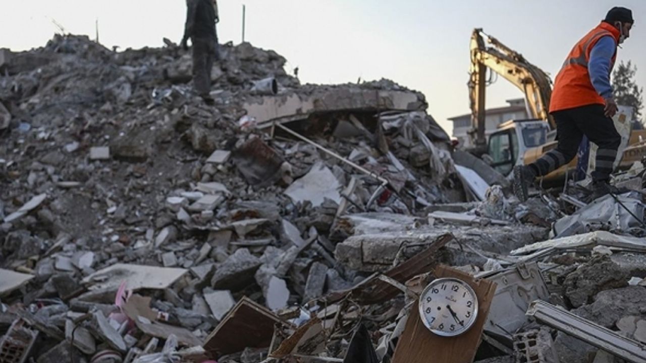 Hatay Valiliği, 'enkaz kaldırma'  hakkında açıklama yaptı