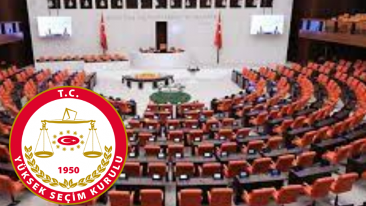 İllerin milletvekili dağılımı değişti..... YSK açıkladı