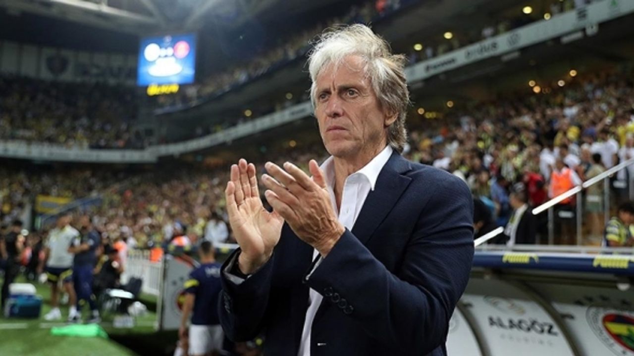 Jorge Jesus'un hedefi Süper Lig