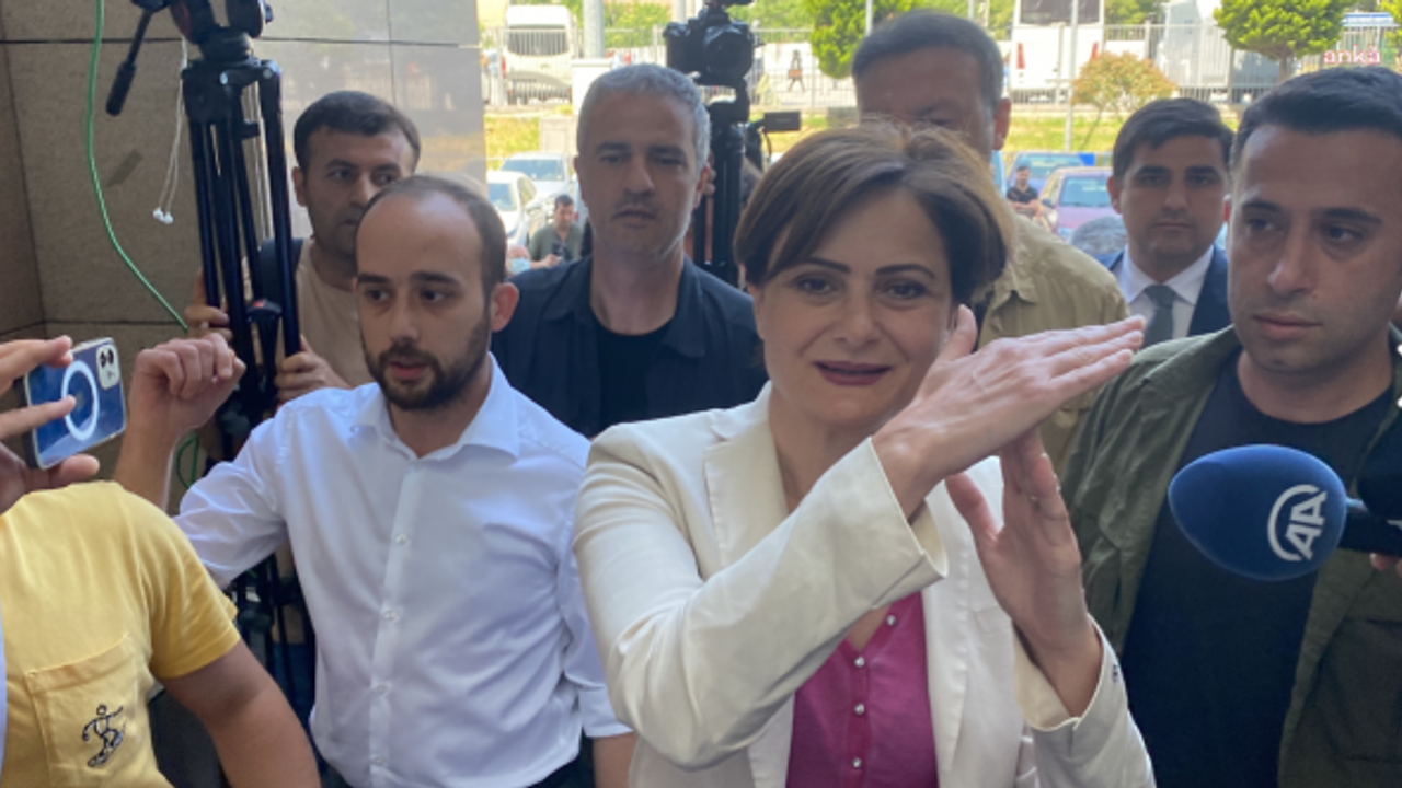 Kaftancıoğlu için 4 yıl 8 ay hapis cezası istendi