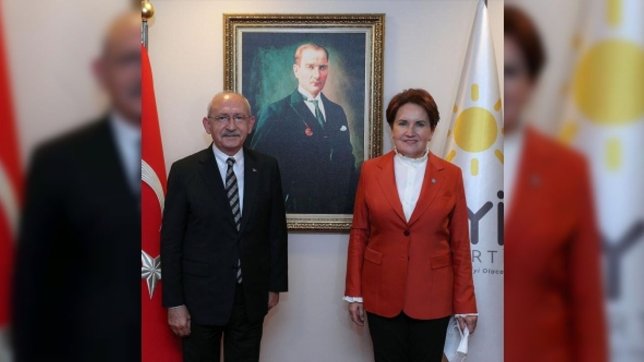 Kılıçdaroğlu, İyi Parti'ye gidiyor: Akşener ile görüşecek