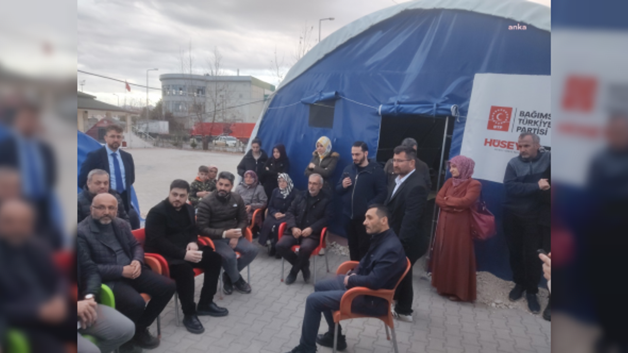 “Kızılay’ın 140 bin liraya sattığı çadırı biz 32 bin liraya aldık"