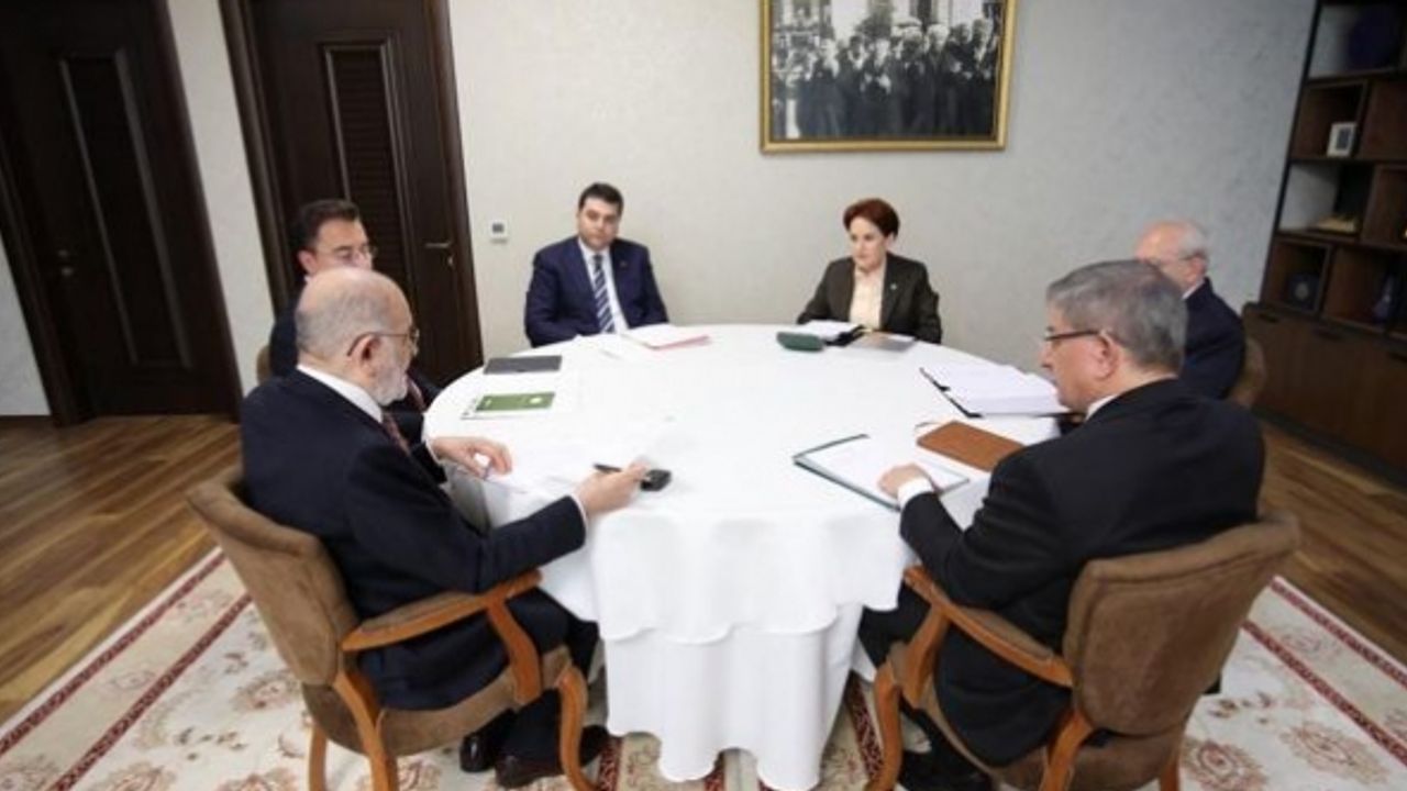 Liderler, Saadet Partisi'ne geldi... Halkın umudu Kılıçdaroğlu tezahüratları