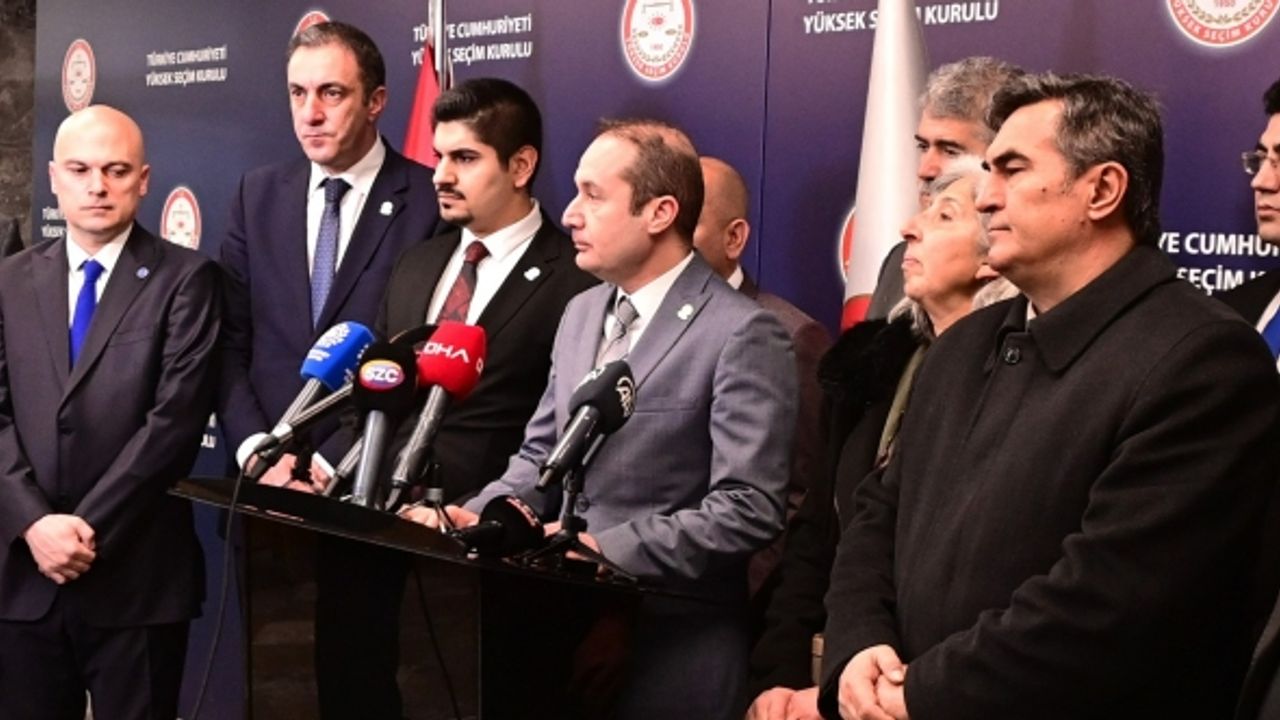 Memleket Partisi, Erdoğan'ın adaylığına itiraz etti