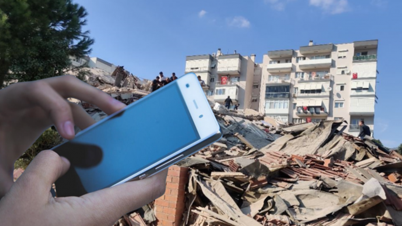 Depremden sonra 300 bin cep telefonunun sustuğu doğru mu?