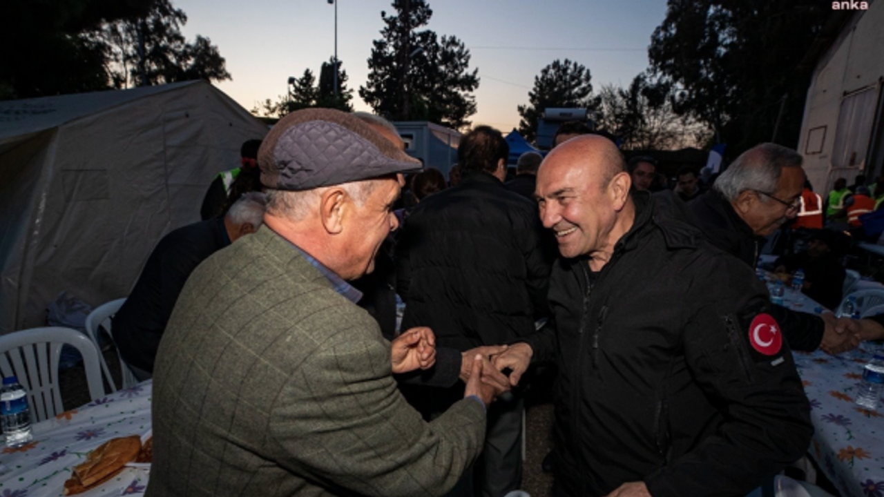 “Osmaniye tekrar ayağa kalkana ve yüzü gülene kadar yanınızda olacağız”