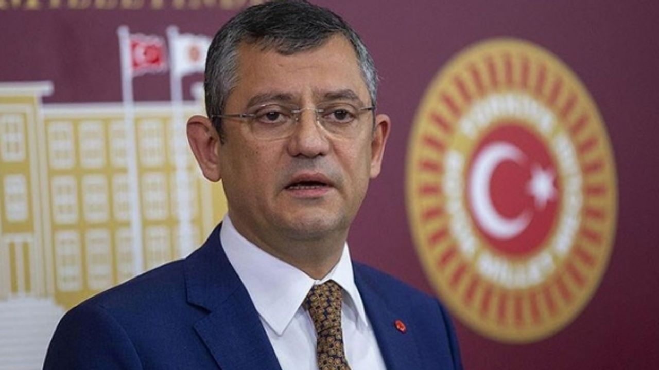 Özgür Özel son anket sonucunu açıkladı...Fark ne kadar?