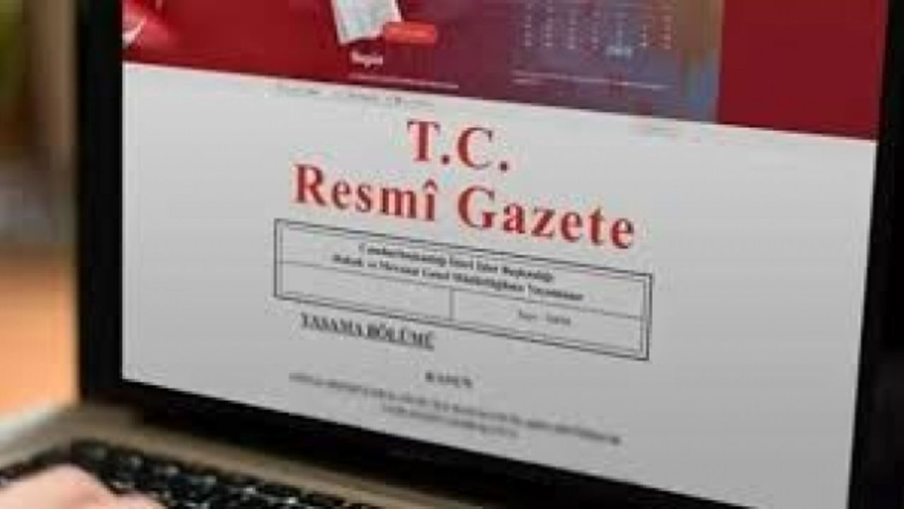 Resmi Gazete'de atama kararları açıklandı