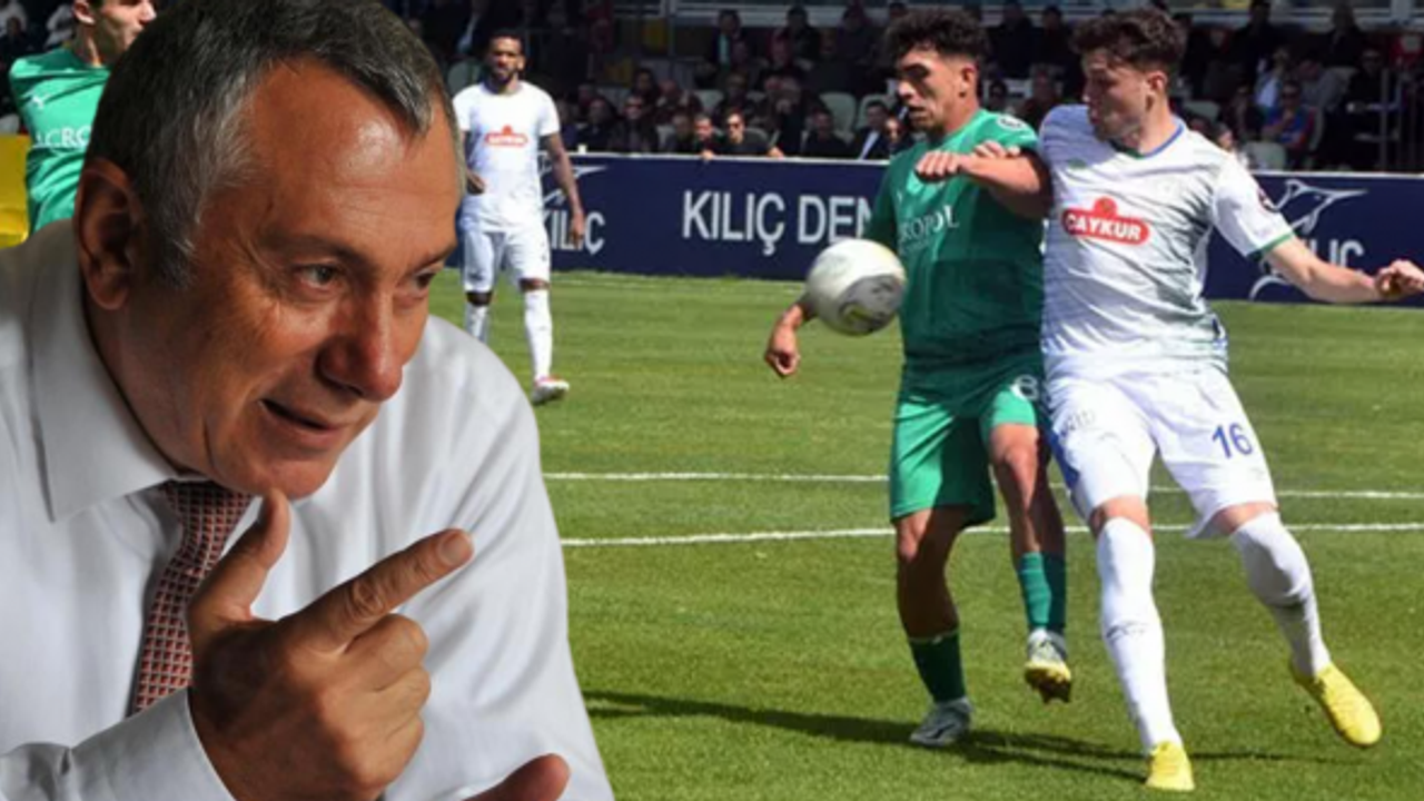 Rizespor’un siyasallaşmasını kabul etmiyorum