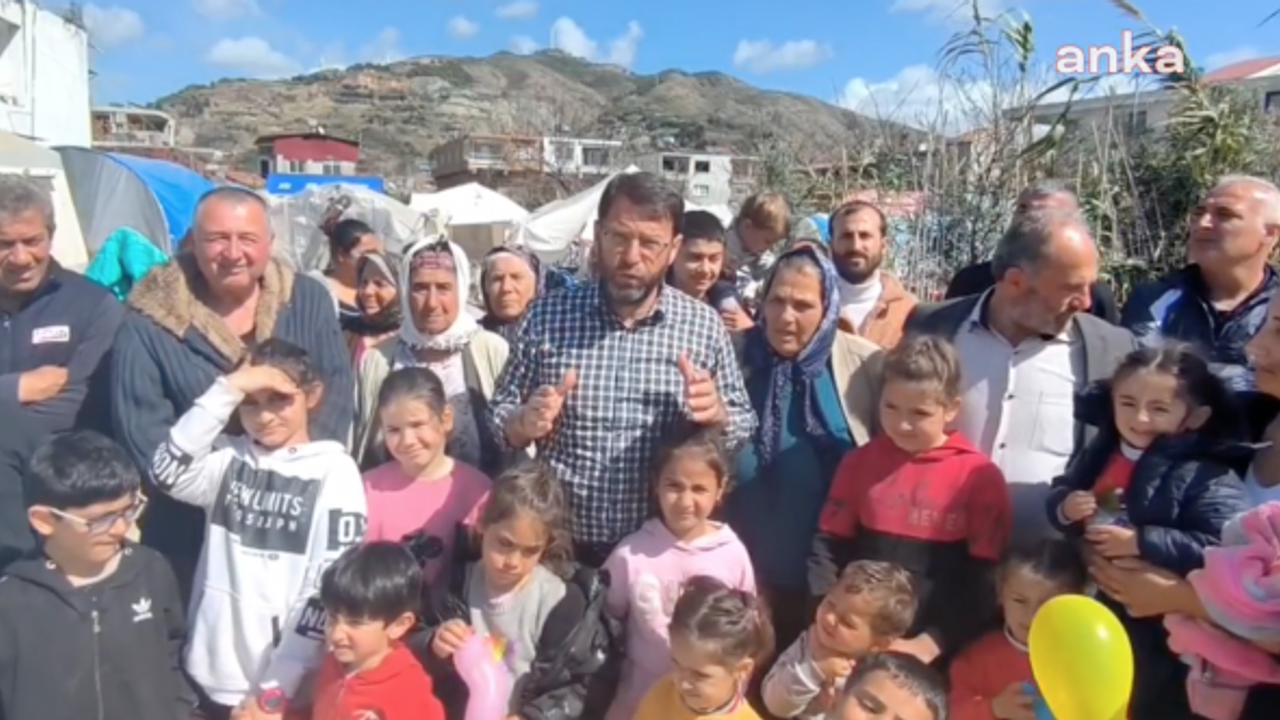 Samandağ Belediye Başkanı'nın çadır feryadı